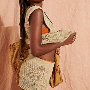 BNWT Free People Southampton Fauxchet Sweater Set - M